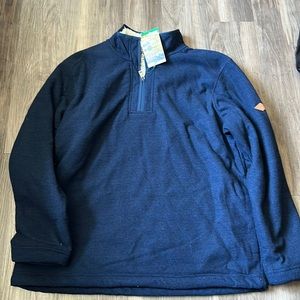 Orvis zip Pullover
